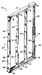 A single figure which represents the drawing illustrating the invention.